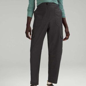 Lululemon Light Utilitech Cargo Pocket High-Rise Pant (Size 31, Graphite Grey)